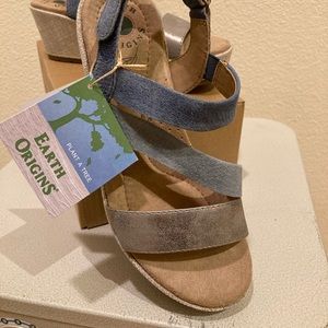 Womens Shoes Wedge Platform Sandals